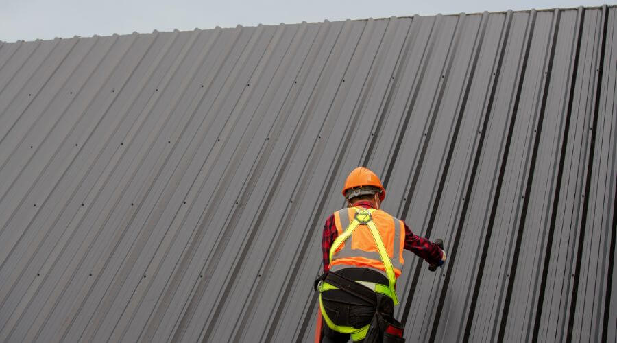 Expert top industrial roofings services in Glen White, WV